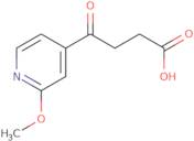 4-(2-Methoxypyridin-4-yl)-4-oxobutanoic acid