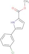 Methyl 5-(3-chlorophenyl)-1H-pyrrole-2-carboxylate