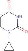 1-Cyclopropyl-1,2,3,4-tetrahydropyrimidine-2,4-dione