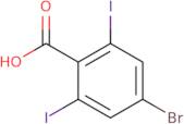 4-Bromo-2,6-diiodobenzoic acid