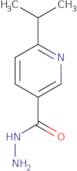 6-Isopropylnicotinohydrazide