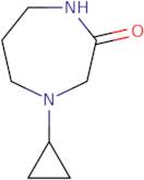 4-Cyclopropyl-1,4-diazepan-2-one