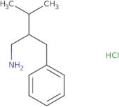 [2-(Aminomethyl)-3-methylbutyl]benzene hydrochloride