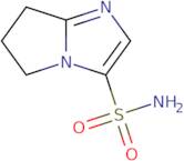 5H,6H,7H-Pyrrolo[1,2-a]imidazole-3-sulfonamide