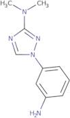 1-(3-Aminophenyl)-N,N-dimethyl-1H-1,2,4-triazol-3-amine