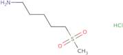 5-Methanesulfonylpentan-1-amine hydrochloride