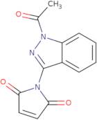 1-(1-Acetyl-1H-indazol-3-yl)-2,5-dihydro-1H-pyrrole-2,5-dione
