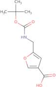 5-({[(tert-Butoxy)carbonyl]amino}methyl)furan-3-carboxylic acid