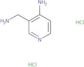 3-(Aminomethyl)pyridin-4-amine dihydrochloride