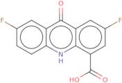 2,7-Difluoro-9-oxo-9,10-dihydroacridine-4-carboxylic acid