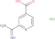 2-Carbamimidoylpyridine-4-carboxylic acid hydrochloride