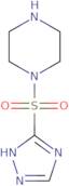 1-(4H-1,2,4-Triazole-3-sulfonyl)piperazine