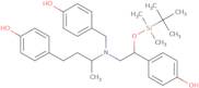 N-(4-Hydroxy)benzyl o-tert-butyldimethylsilyl ractopamine