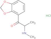 1-(1,3-Benzodioxol-4-yl)-2-(methylamino)propan-1-one hydrochloride