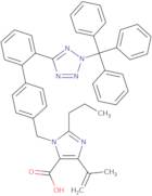 Dehydro N2-triphenylmethyl olmesartan