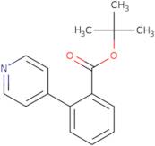 tert-Butyl 2-(pyridin-4-yl)benzoate