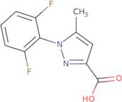 1-(2,6-Difluorophenyl)-5-methyl-1H-pyrazole-3-carboxylic acid