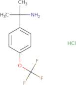 2-[4-(Trifluoromethoxy)phenyl]propan-2-amine hydrochloride