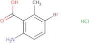 6-Amino-3-bromo-2-methylbenzoic acid hydrochloride