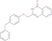 2-((4-Benzylphenoxy)methyl)pyrido[3,4-d]pyrimidin-4(3H)-one