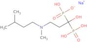 [1-Hydroxy-3-(methylisopentylamino)propylidene] bisphosphonic acid monosodium (ibandronic acid imp…