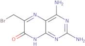 6-Bromomethyl-2,4-diamino-7-pteridinol