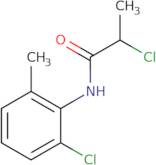 2-Chloro-N-(2-chloro-6-methylphenyl)propanamide