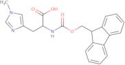 (2R)-2-({[(9H-Fluoren-9-yl)methoxy]carbonyl}amino)-3-(1-methyl-1H-imidazol-4-yl)propanoic acid