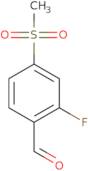 2-Fluoro-4-(methylsulfonyl)benzaldehyde