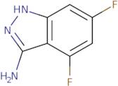 3-amino-4,6-difluoro-1h-indazole