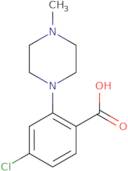 4-Chloro-2-(4-methyl-1-piperazinyl)benzoic Acid