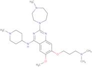 7-[3-(Dimethylamino)propoxy]-6-methoxy-2-(4-methyl-1,4-diazepan-1-yl)-N-(1-methylpiperidin-4-yl)quinazolin-4-amine