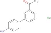 1-(4'-Amino-biphenyl-3-yl)-ethanone hydrochloride