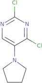 2,4-Dichlor-5-(pyrrolidin-1-yl)-pyrimidin