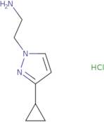 2-(3-Cyclopropyl-pyrazol-1-yl)-ethylamine hydrochloride