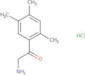 2-Amino-1-(2,4,5-trimethylphenyl)ethan-1-one hydrochloride