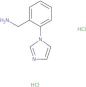 (2-(1H-Imidazol-1-yl)phenyl)methanamine dihydrochloride