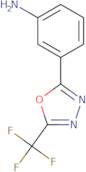 3-(5-Trifluoromethyl-[1,3,4]oxadiazol-2-yl)-phenylamine