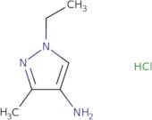 4-Amino-1-ethyl-3-methyl-1H-pyrazole hydrochloride