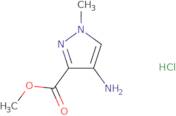 Methyl 4-amino-1-methyl-1H-pyrazole-3-carboxylate hydrochloride