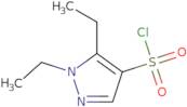 1,5-Diethyl-1H-pyrazole-4-sulfonyl chloride