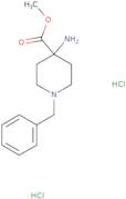 1-Benzyl-4-amino-4-methoxycarbonylpiperidine dihydrochloride