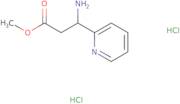 3-Amino-3-pyridin-2-yl-propionic acid methyl ester; dihydrochloride