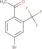 4'-Bromo-2'-(trifluoromethyl)acetophenone