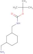 tert-Butyl ((3-(aminomethyl)cyclohexyl)methyl)carbamate