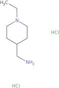 (1-Ethylpiperidin-4-yl)methanamine dihydrochloride