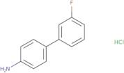 3'-Fluorobiphenyl-4-ylamine hydrochloride