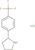 2-(4-(Trifluoromethyl)phenyl)pyrrolidine hydrochloride
