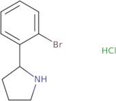 2-(2-bromophenyl)pyrrolidine hydrochloride