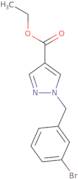 1-(3-Bromo-benzyl)-1H-pyrazole-4-carboxylic acidethyl ester